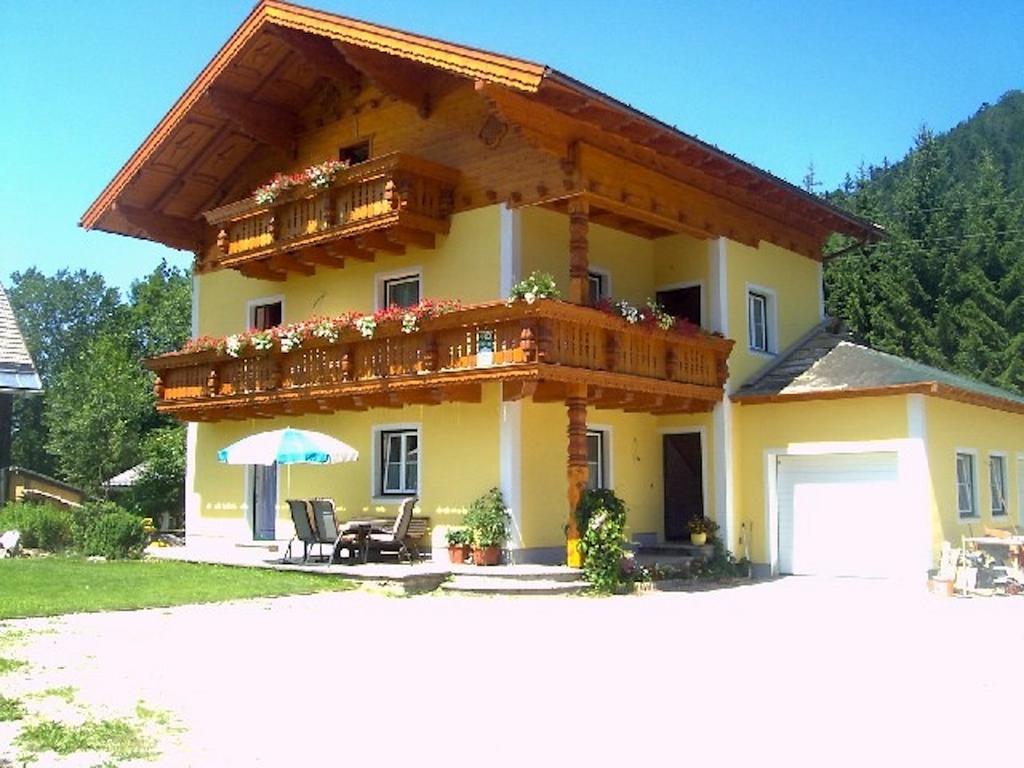 Haus Ebner Johann Hintersee Zewnętrze zdjęcie